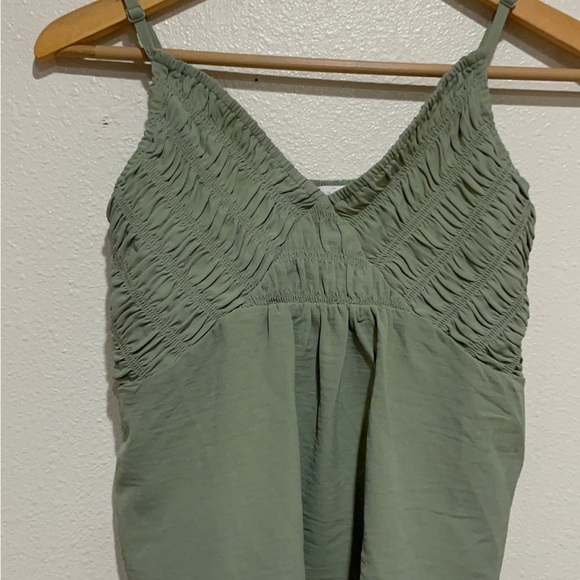 Sage Green Camisole Top - Picture 3 of 9